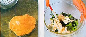 Nefis Peynirli corek Tarifi peynirli pisi nasil yapilir yapimi-yapilisi 1001yemektarifi-resimli fotografli