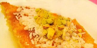 Nefis-Revani-Tatlisi-Tarifi-Yagli-Revani-Nasil-Yapilir-nefis-kolay-revani-tatlisi-kac kalori-1001yemektarifi