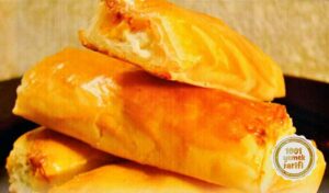 Nefis Sariyer Boregi Tarifi-Ev yapimi-Kolay Sariyer Boregi Nasil Yapilir-Kac kalori-1001yemektarifi