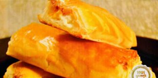 Nefis Sariyer Boregi Tarifi-Ev yapimi-Kolay Sariyer Boregi Nasil Yapilir-Kac kalori-1001yemektarifi