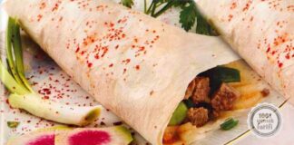 Nefis Tantuni Tarifi-Evde Tanuni Nasil yapilir-kac kalori-besin degeri-1001yemektarifi-etli tantuni durum yapimi