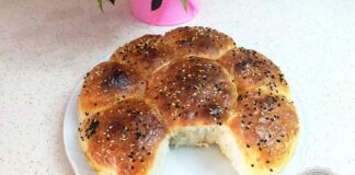 Nefis-ve-Kolay-cicek-Ekmegi-Papatya-Ekmegi-Tarifi-puf-noktasi-papatya-ekmegi-nasil-yapilir-nefis-ev-yapimi-evde-kolay-1001yemektarifi