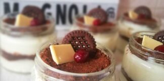 Negro Biskuvili Magnolia Tarifi-magnolia tatlisi yapimi nasil yapilir-kac kalori