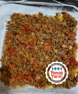 Patates ve Patlıcanlı Karışık Oturtma Tarifi