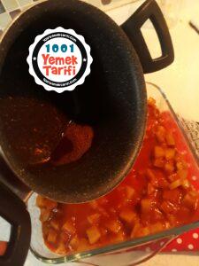 Patates Soslu Kayseri Mantısı