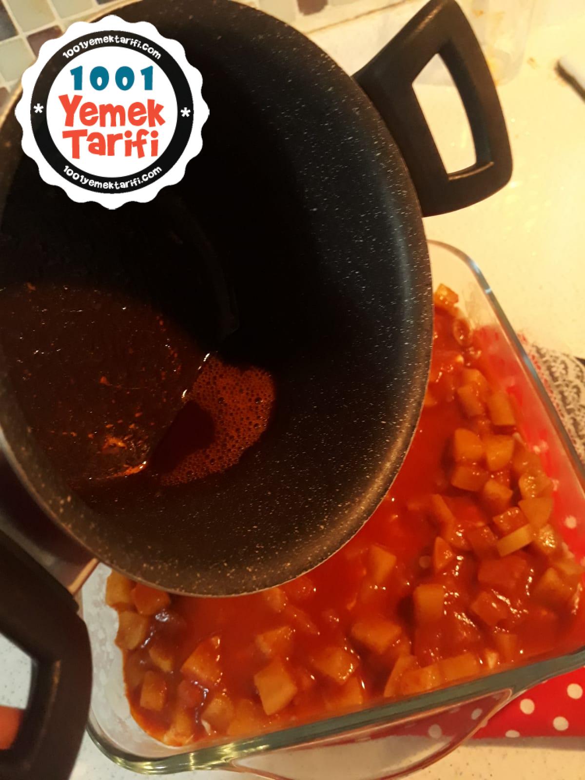 Patates Soslu Kayseri Mantısı