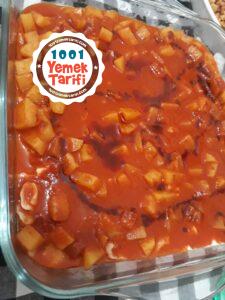 Patates Soslu Kayseri Mantısı