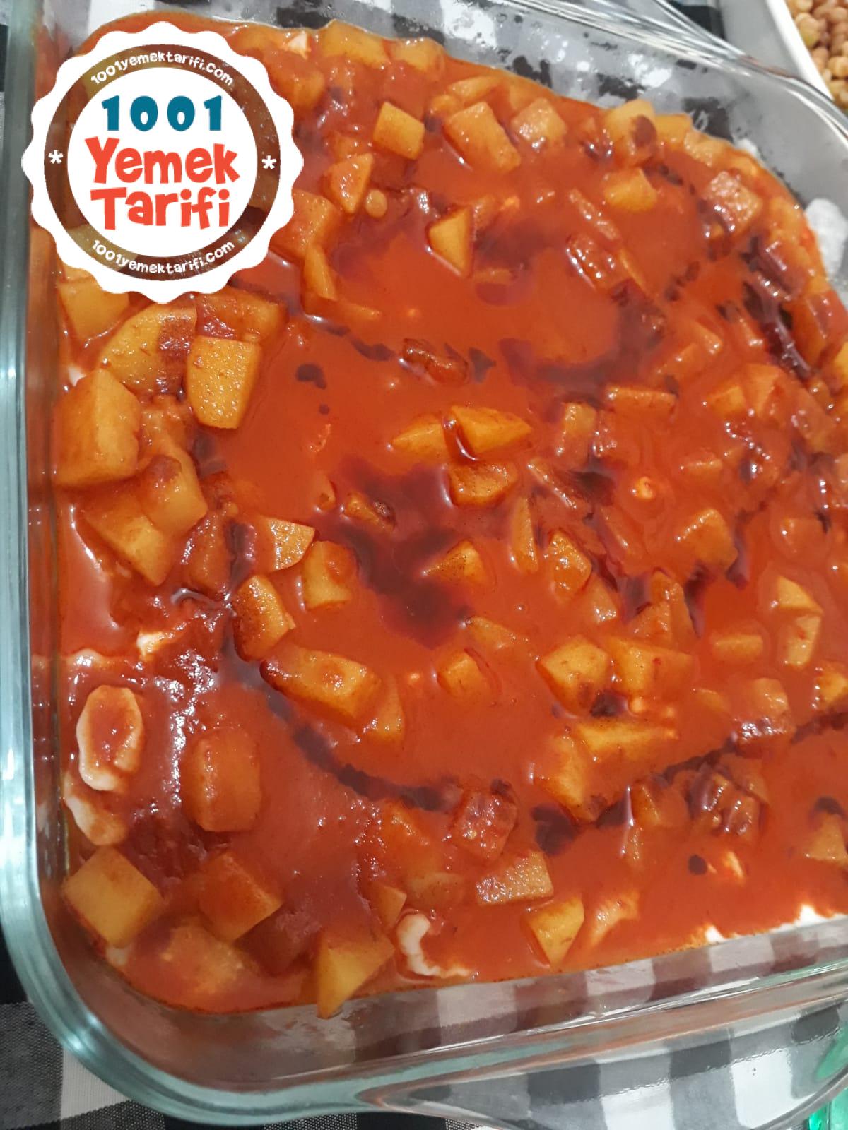 Patates Soslu Kayseri Mantısı