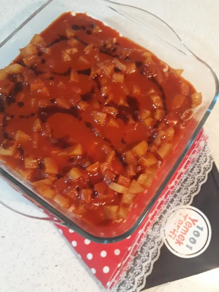 Patates Soslu Kayseri Mantısı