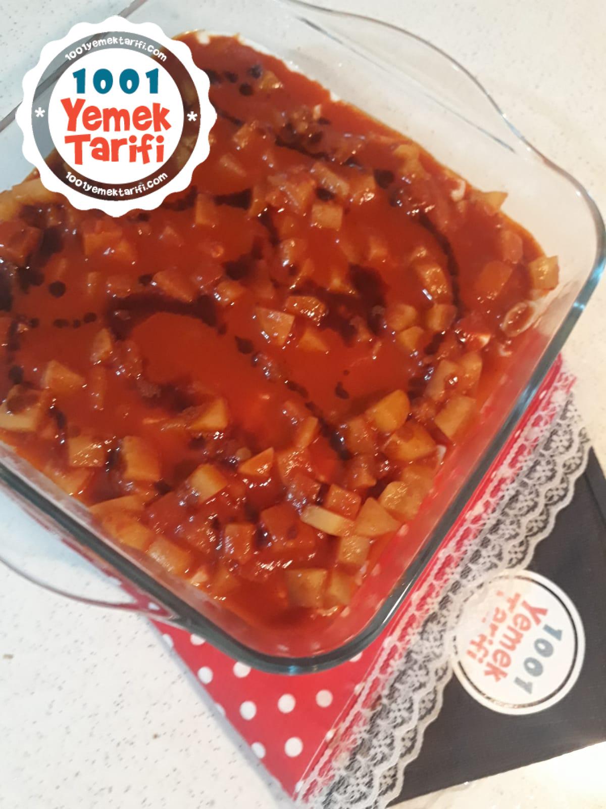 Patates Soslu Kayseri Mantısı