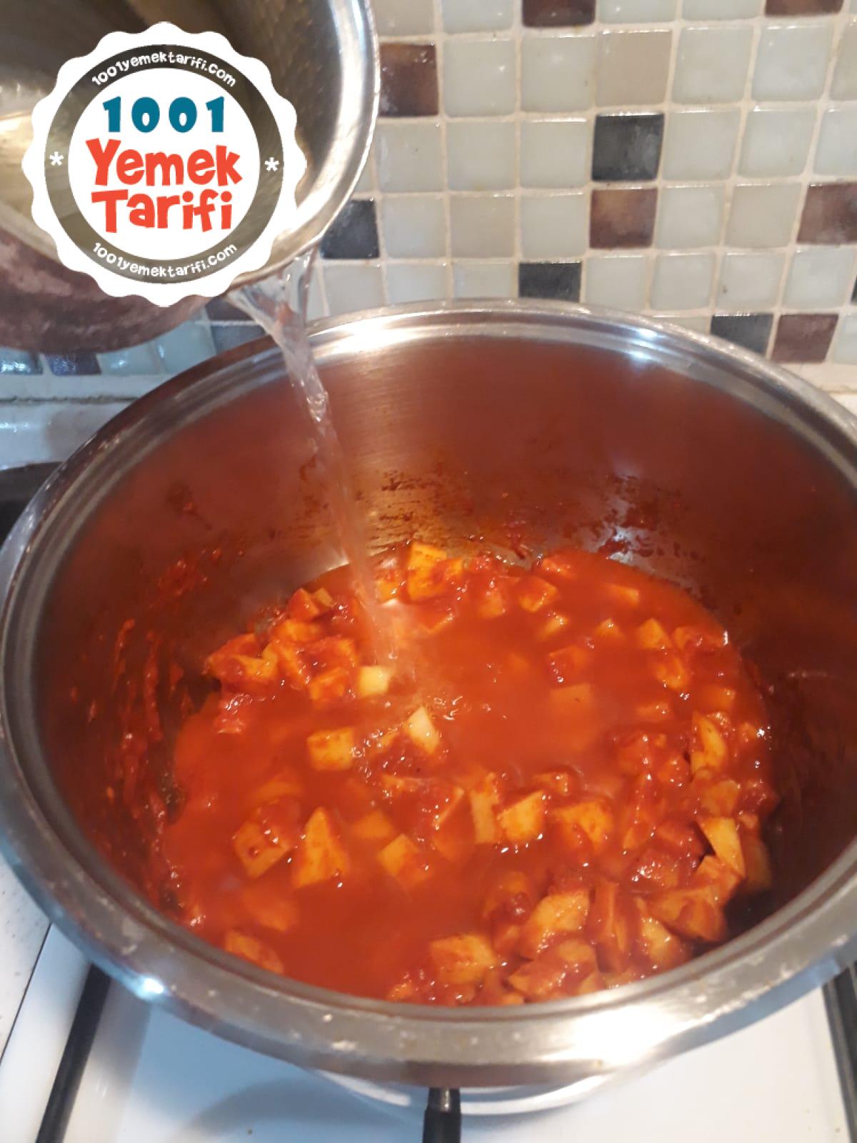 Patates Soslu Kayseri Mantısı