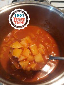 Patates Soslu Kayseri Mantısı