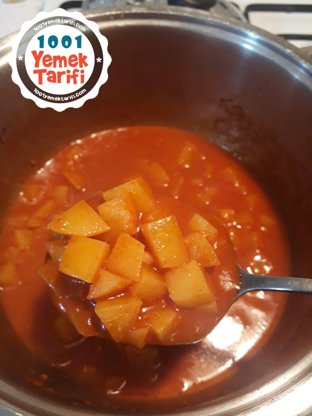 Patates Soslu Kayseri Mantısı