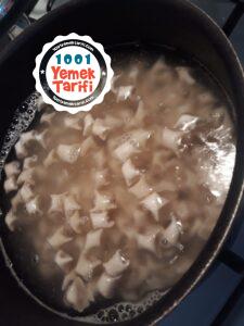 Patates Soslu Kayseri Mantısı