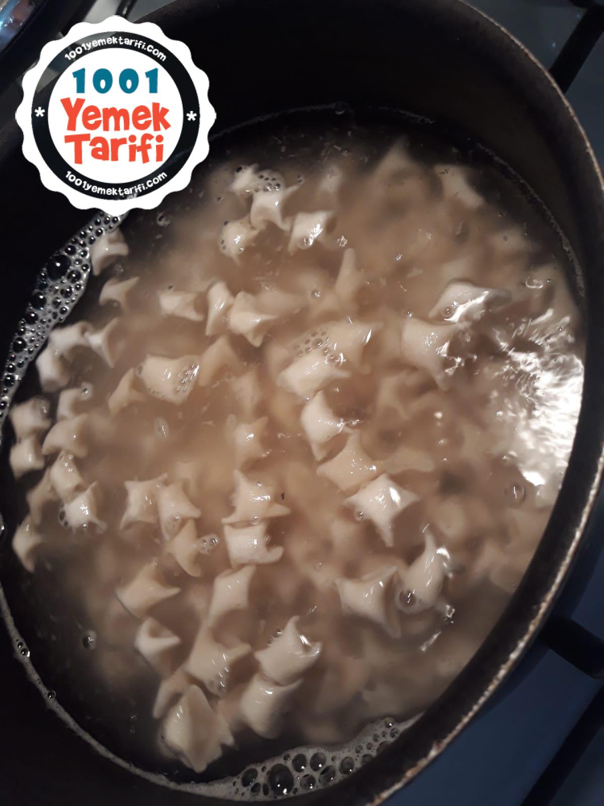 Patates Soslu Kayseri Mantısı