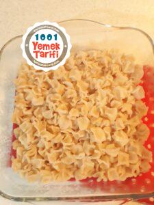 Patates Soslu Kayseri Mantısı