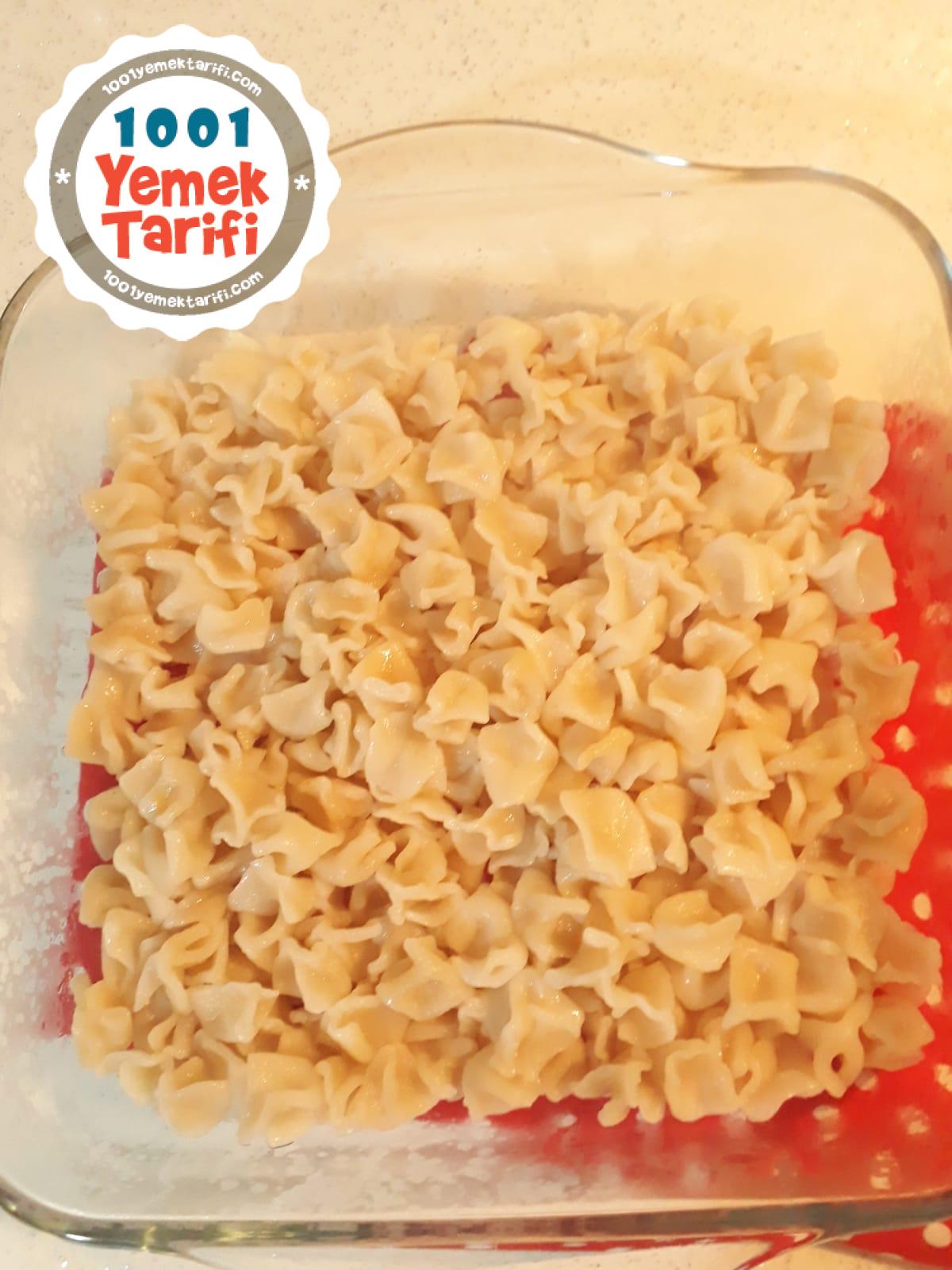 Patates Soslu Kayseri Mantısı