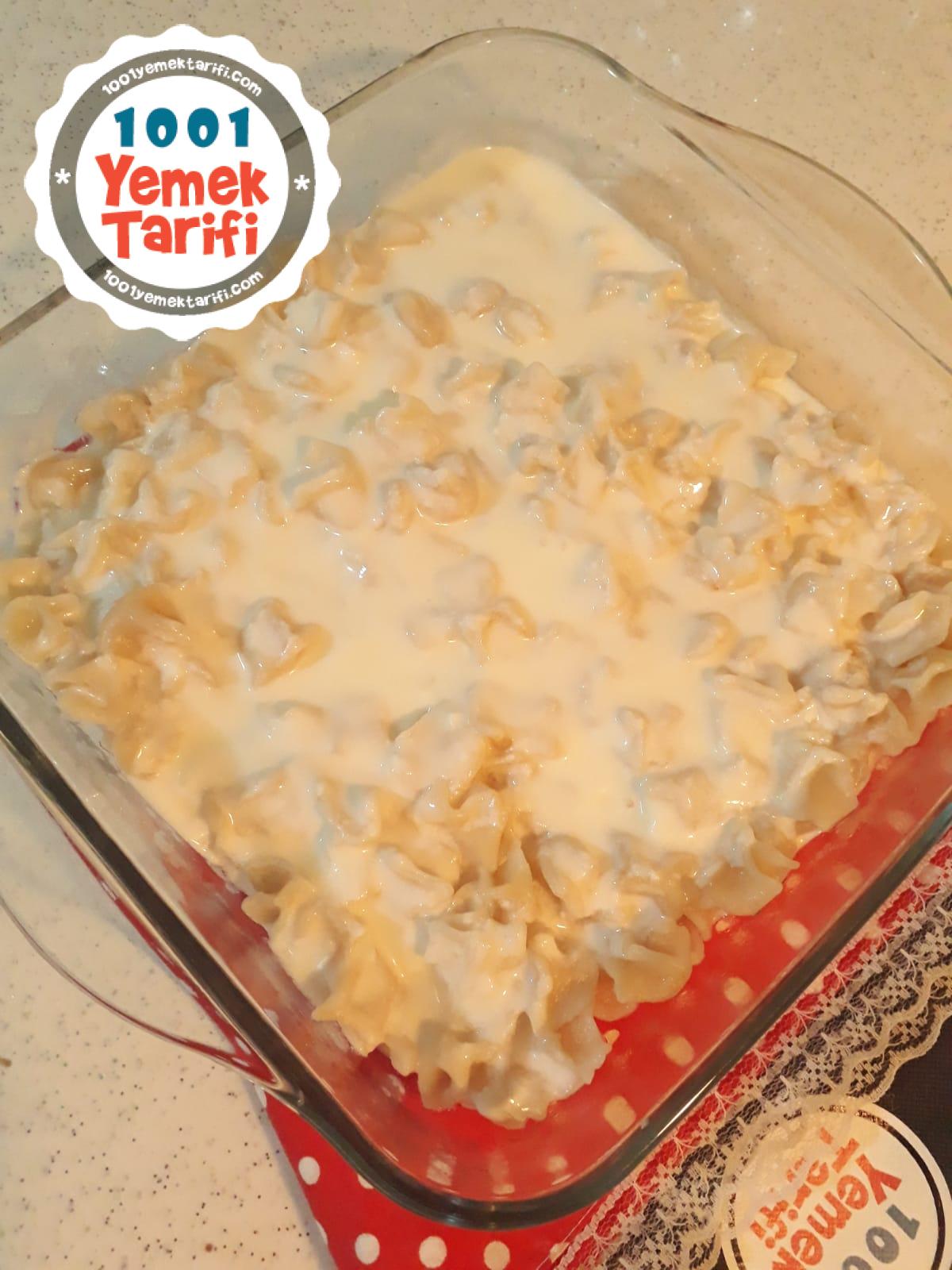 Patates Soslu Kayseri Mantısı
