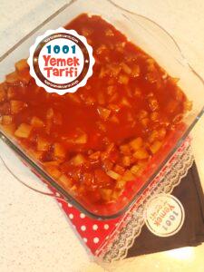 Patates Soslu Kayseri Mantısı