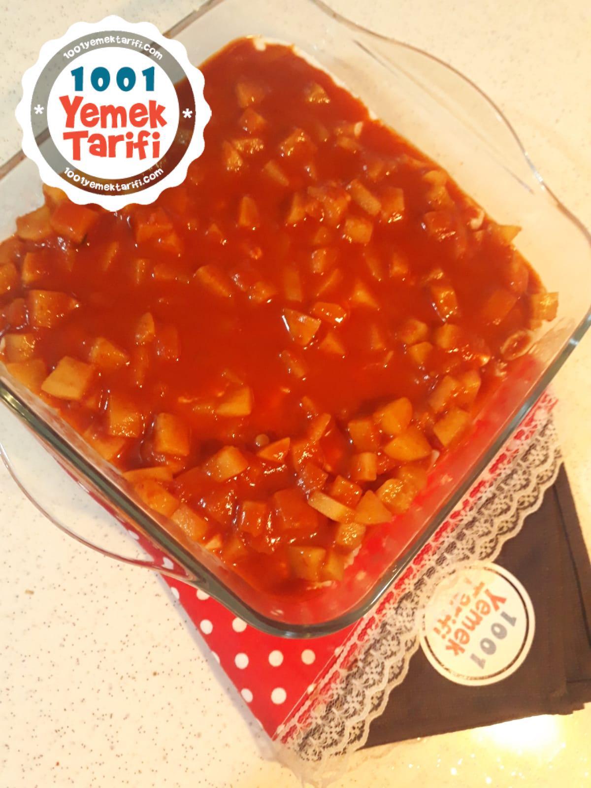 Patates Soslu Kayseri Mantısı