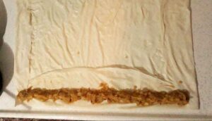 Patatesli Borek tarifi-baklavalik hazir yufkadan-borek yapimi