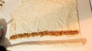 Patatesli Borek tarifi-baklavalik hazir yufkadan