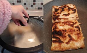 Patatesli Gozleme Tarifi-hazir yufkadan gozleme tarifi yapimi