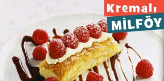 Peynir Kremali Milfoy Tarifi yapimi-milfoy tarifleri nasil yapilir-kac kalori-yapilisi-menusu nefis 1001yemektarifi