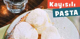 Peynirli Kayisili pasta tarifi-yapimi-nasil yapilir-kac kalori-nefis-1001yemektarifi