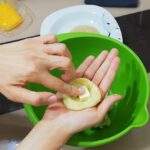 Peynirli Patates Topları
