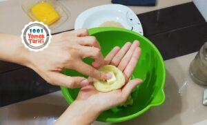 Peynirli Patates Topları