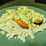 Fırında Mantar Soslu Somon Tarifi