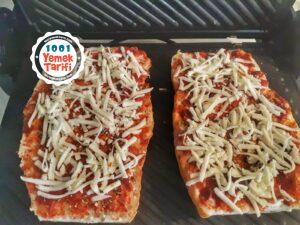 Pizza Tost Tarifi