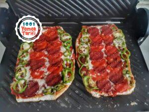 Pizza Tost Tarifi