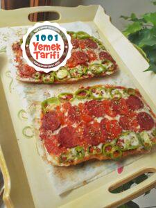 Pizza Tost Tarifi