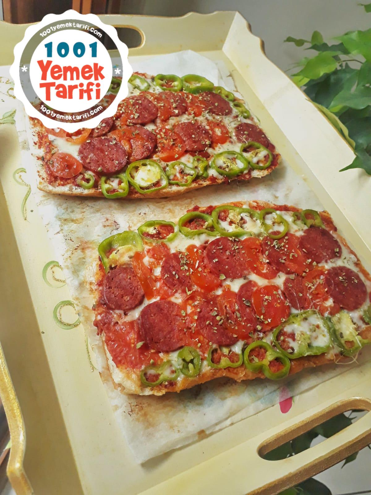 Pizza Tost Tarifi