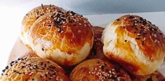 Pofuduk Yumus Pogaca tarifi yapimi-peynirli pogaca nasil yapilir-puf noktasi