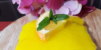 Portakal Soslu Kek Tarifi