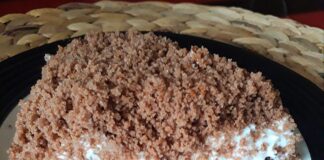 Muzlu Köstebek Pasta Tarifi