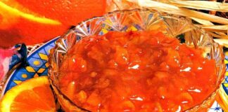 Portakal Receli Tarifi-Nefis Portakal Kabugu Receli Nasil yapilirkac kalori-1001yemektarifi