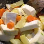 Portakalli Kereviz Yemegi Tarifi-zeytinyağlı kış yemekleri