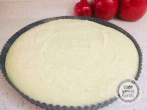 Portakalli-Kremali-irmik-Tatlisi-nefis-kolay-ev-yapimi-irmik-yapimi-nasil-yapilir-videolu tarif fotografli resimli-tarifler