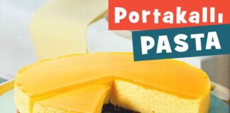 Portakallı Pasta Tarifi (kaç kalori)