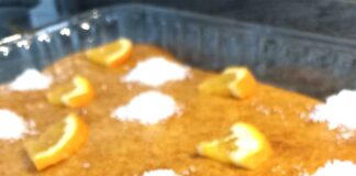 Portakallı Revani tatlısı nasıl yapılır