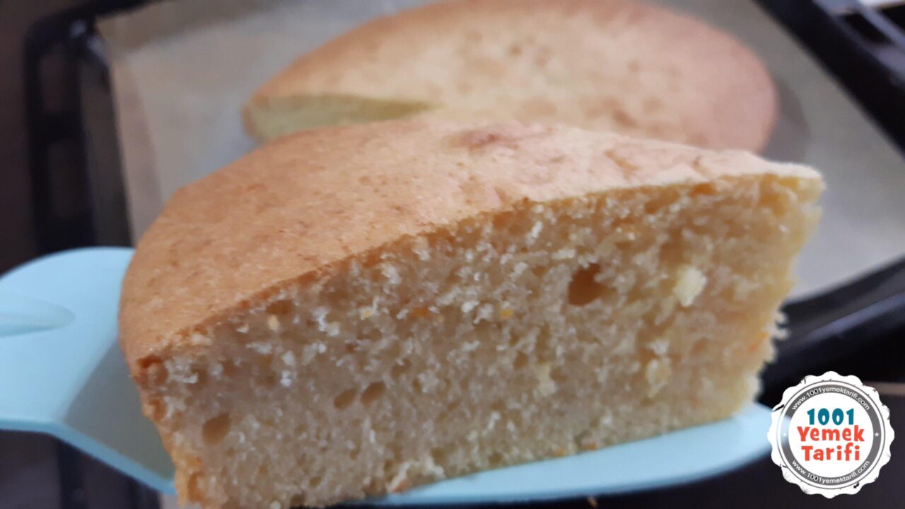 Portakal Suyu ile Hazırlanan Turunçgil Rüyası Nefis Portakallı Kek