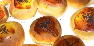 Sade Pofuduk Pogaca Tarifi-Mayali kac kalori-nasil yapilir-kolay puf noktasi-1001yemektarifi