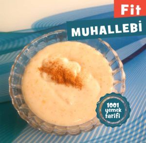 Salepli Fit Muhallebi Tarifi | VİDEOLU