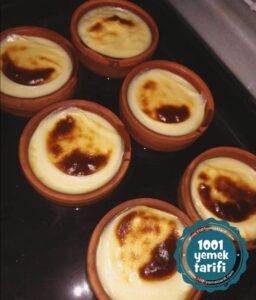 Fırın Sütlaç Tarifi Nasıl Yapılır (kaç kalori)