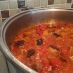 Tencerede sulu Kofteli Patlican Yemegi-1001yemektarifi