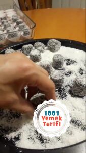 İrmikli Lokum Tarifi-Fındıklı ve Çikolatalı-ev yapımı kolay lokum yapımı